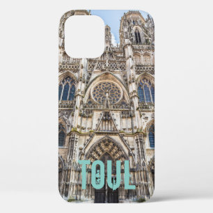 Funda Para iPhone 12 Pro Catedral de St. Etienne regalo de Francia
