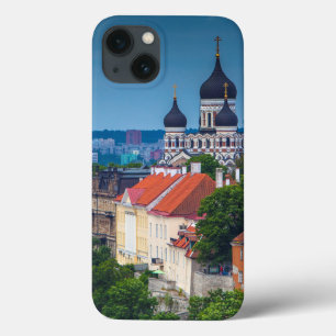 Funda Para iPhone 13 Catedral y paisaje urbano Estonia