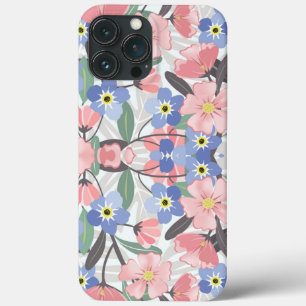 Funda Para iPhone 13 Pro Max Cath Kidston London Design flores azules