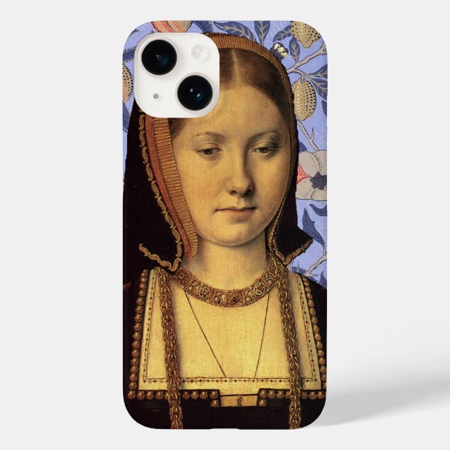 Funda De Case-Mate Para iPhone Catherine de Aragón Reina de Inglaterra estuche de (Reverso )