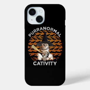Funda Para iPhone 15 Catividad Purranormal