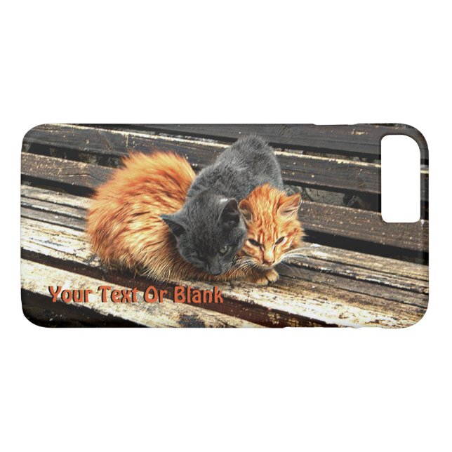 Funda De Case-Mate Para iPhone Catnap Cuties (Reverso (horizontal))