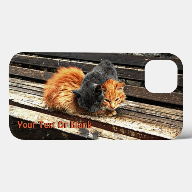Funda De Case-Mate Para iPhone Catnap Cuties (Reverso (Horizontal))