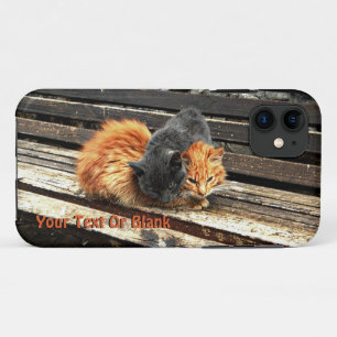 Funda Para iPhone 11 Catnap Cuties