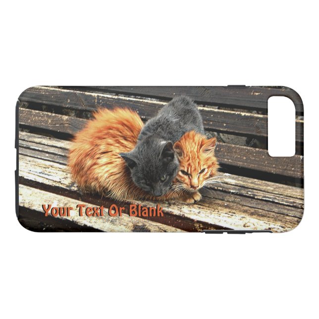 Funda De Case-Mate Para iPhone Catnap Cuties (Reverso (horizontal))