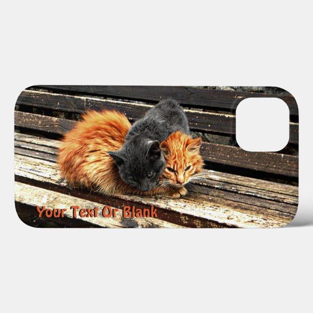 Funda De Case-Mate Para iPhone Catnap Cuties (Reverso (Horizontal))