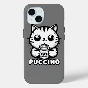 Funda Para iPhone 15 Catpuccino 1