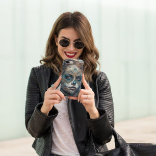 Funda Para iPhone 11 Catrina Azul