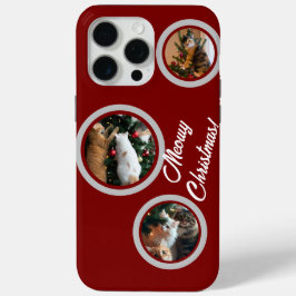 Funda Para iPhone 15 Pro Max Cats Photos Name Customize iPhone / iPad case