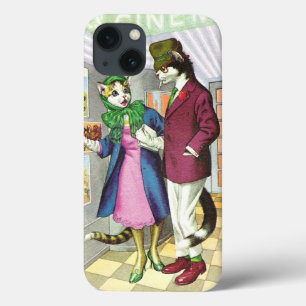 Funda Para iPhone 13 CATWALKS: Noche de los gatos en el iPhone Xtreme 6