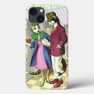 Funda Para iPhone 13 CATWALKS: Noche de los gatos en el iPhone Xtreme 6