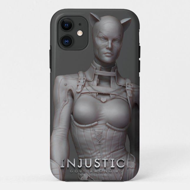 Funda De Case-Mate Para iPhone Catwoman Alternativa (Reverso)