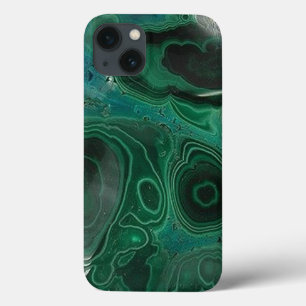 Funda Para iPhone 13 Causa Malachite Geode iPad