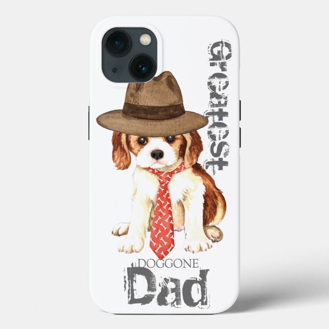 Funda De Case-Mate Para iPhone Cavalier Dad (Reverso )