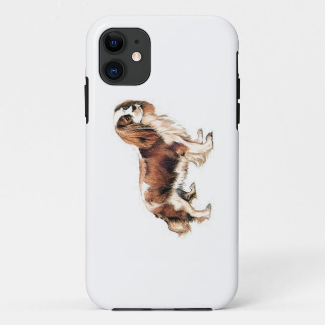 Funda De Case-Mate Para iPhone Cavalier King Charles Spaniel (Reverso)