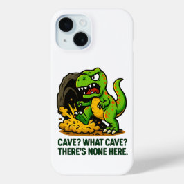Funda Para iPhone 15 Cave? What Cave?