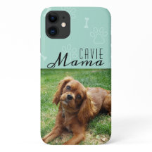 Cavie Dog Mama Mascota Foto Femenina Moderna