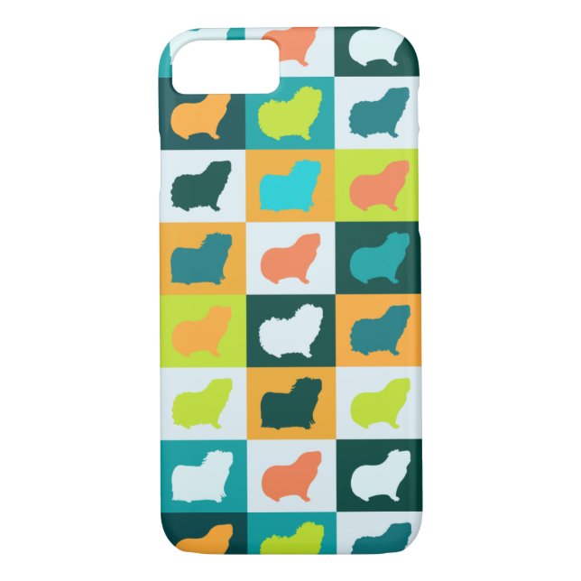 FUNDA DE Case-Mate PARA iPhone CAVY DEL ARTE POP (Reverso)