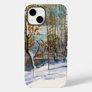 Funda Para iPhone 14 De Case-Mate Cayó nieve