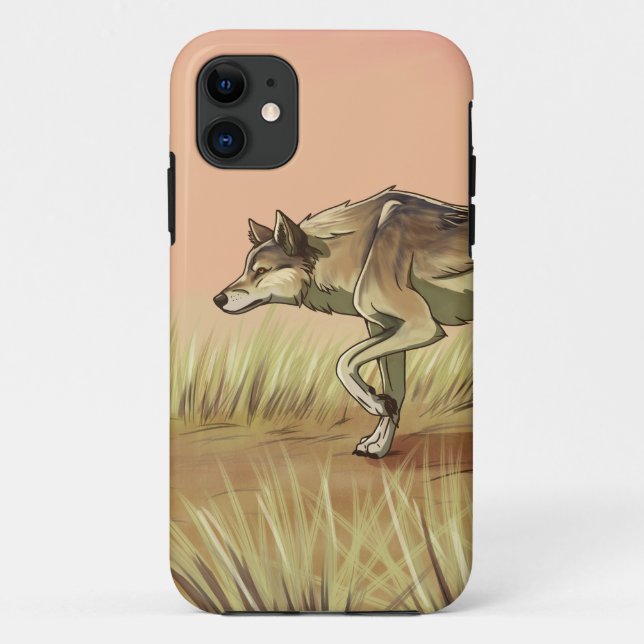 Funda De Case-Mate Para iPhone Caza al amanecer (Reverso)