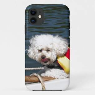 Funda Para iPhone 11 Caza con chaleco salvavidas