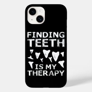 Funda Para iPhone 14 De Case-Mate Caza de dientes de tiburón
