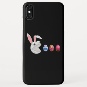 Funda Para iPhone XS Max Caza de Huevos Conejo de Pascua