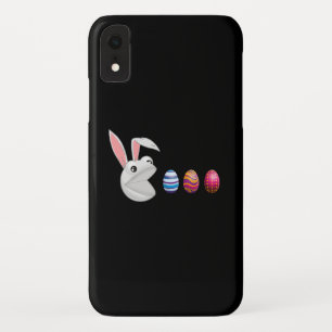 Funda Para iPhone XR Caza de Huevos Conejo de Pascua