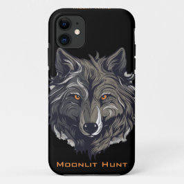 Funda Para iPhone 11 Caza de la luna
