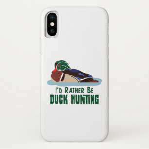 Funda Para iPhone X Caza de pato