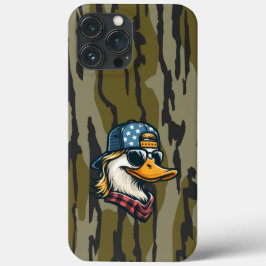 Funda Para iPhone 13 Pro Max Caza de pato en el cuello de rojizo en la parte in
