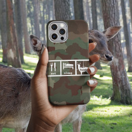 Funda Para iPhone 14 Pro Max De Case-Mate Caza de sueño para iPhone Deer Stag Buck