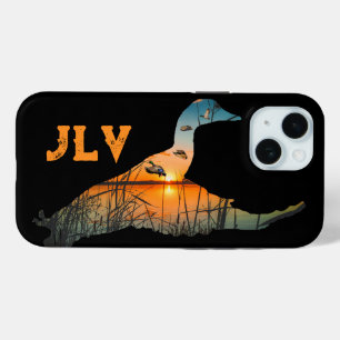 Funda Para iPhone 15 Caza personalizada de pato