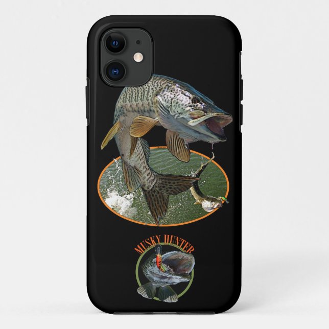 Funda De Case-Mate Para iPhone Cazador almizclado (Reverso)
