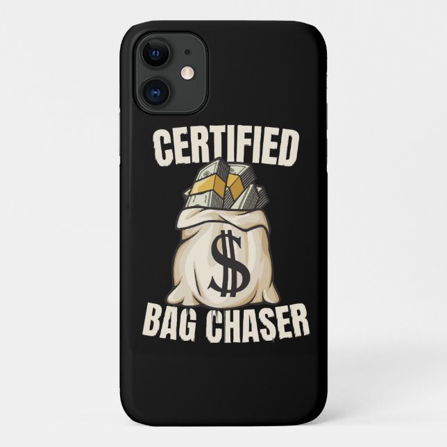 Funda De Case-Mate Para iPhone cazador de bolsas (Reverso)