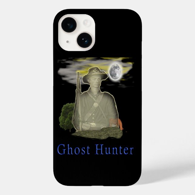 Funda De Case-Mate Para iPhone Cazador de fantasmas (Reverso )