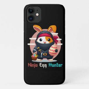 Funda Para iPhone 11 Cazador de huevos ninja