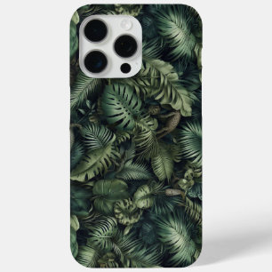 Funda Para iPhone 15 Pro Max Cazador de la jungla, camo de la jungla, camuflaje