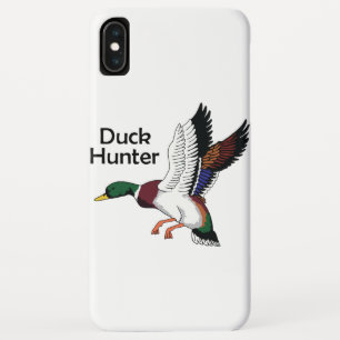 Funda Para iPhone XS Max Cazador de pato