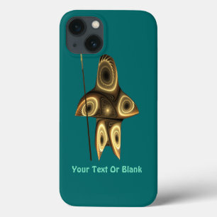 Funda Para iPhone 13 Cazador inuit fractal
