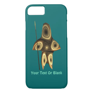 Funda Para iPhone 8/7 Cazador inuit fractal