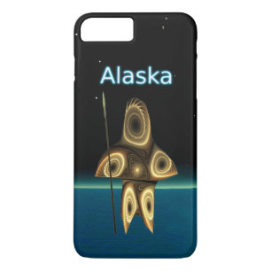 title_seo2 Cazador inuit fractal - Alaska