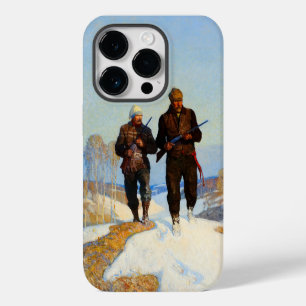 Funda Para iPhone 14 Pro De Case-Mate Cazadores de venados por Newell Convers Wyeth