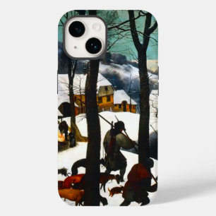 Funda Para iPhone 14 De Case-Mate Cazadores en el paisaje de la nieve Pieter Bruegel