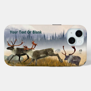 Funda Para iPhone 15 Cazadores En La Niebla (Caribou)