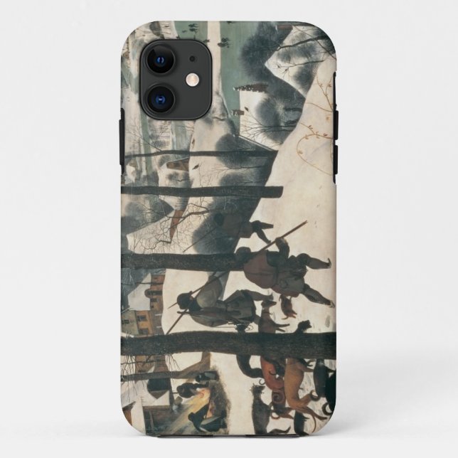 Funda De Case-Mate Para iPhone Cazadores en la nieve - enero de 1565 (Reverso)