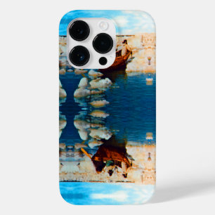 Funda Para iPhone 14 Pro De Case-Mate Cazadores esquimales vintage de Alaska EE. UU.