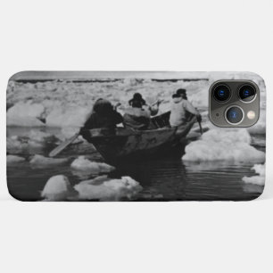 Funda Para iPhone 11 Pro Max Cazadores esquimales vintage de Alaska, EE. UU.