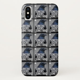 Funda Para iPhone X CBC Alguien sabe algo