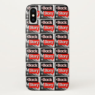 Funda Para iPhone X CBC Back Story